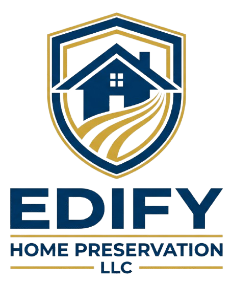 Edify Home Preservation Logo
